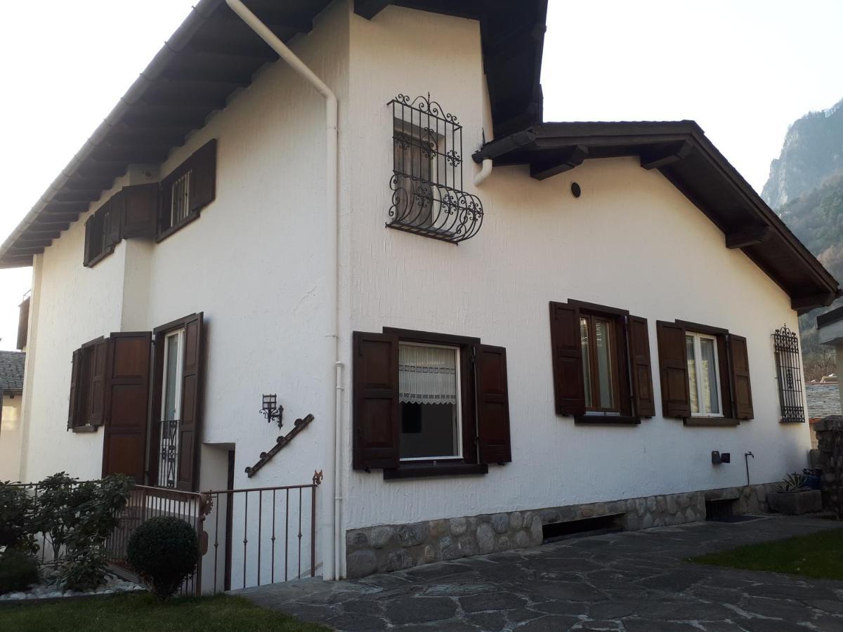Apartamento Il Borghetto Chiavenna Exterior foto