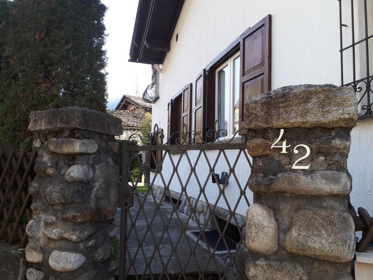 Apartamento Il Borghetto Chiavenna Exterior foto